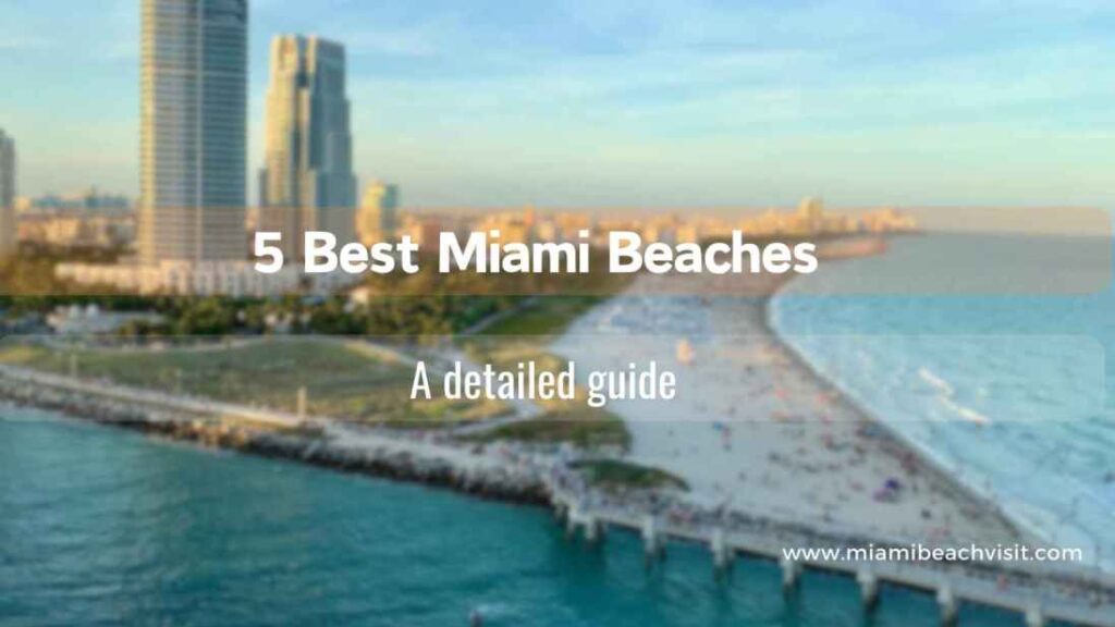 5 Best Miami Beaches