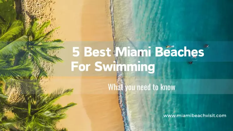 5 Best Miami Beaches For Swimming